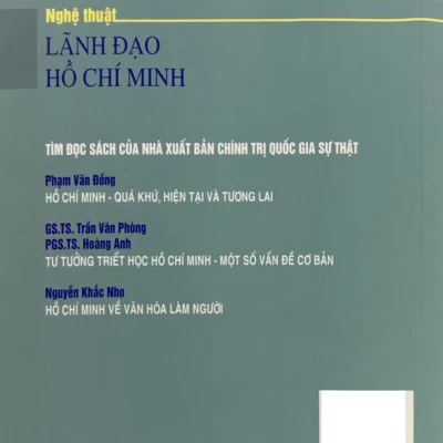 nghệ thuật lãnh Đạo hồ chí minh ts. Đào Đình tuấn