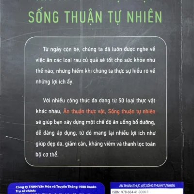 Ăn thuần thực vật sống thuận tự nhiên eliza savage