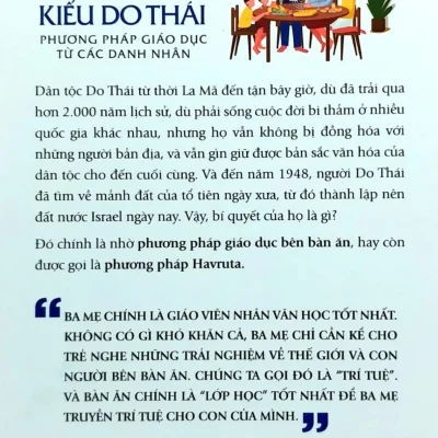 phương pháp giáo dục từ các danh nhân dạy con kiểu do thái kim jung jin