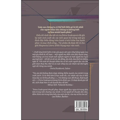 Điều Tốt Nhất Cho Tất Cả – Petra Soukupová