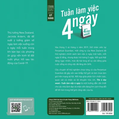 the 4 day week tuần làm việc 4 ngày andrew barnes, stephanie jones