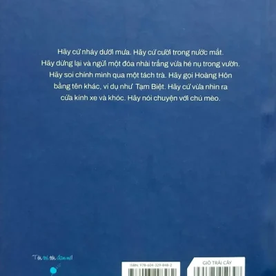 giỏ trái cây (bìa cứng) liêu hà trinh