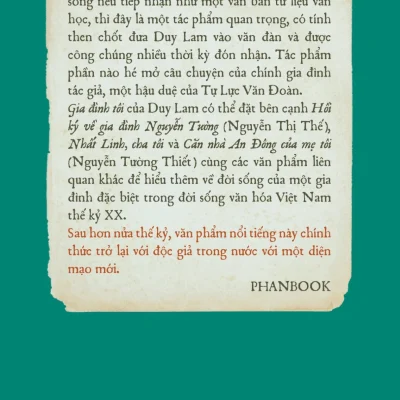 gia Đình tôi duy lam