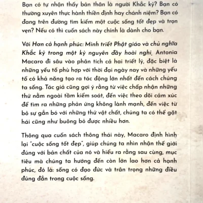 hơn cả hạnh phúc antonia macaro