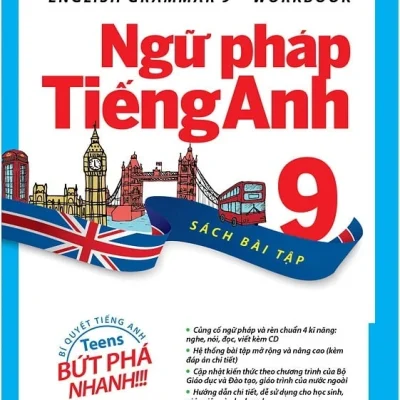 English Grammar - Ngữ Pháp Tiếng Anh 9 (Sách Bài Tập) - Nguyễn Quốc Hùng, MA