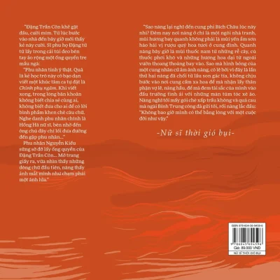 Nữ Sĩ Thời Gió Bụi – Lê Phương Liên