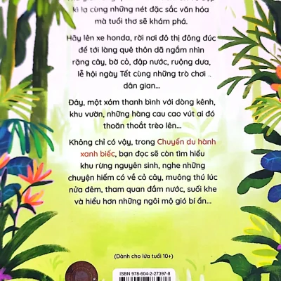 chuyến du hành xanh biếc nguyễn trí