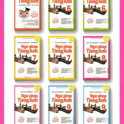 English Grammar – Ngữ Pháp Tiếng Anh 8 (Sách Bài Tập) – Nguyễn Quốc Hùng, MA