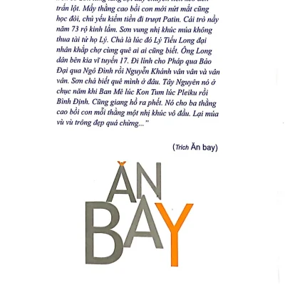 Ăn Bay – Nguyễn Trí