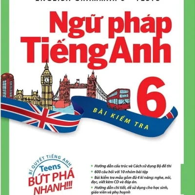 English Grammar - Ngữ Pháp Tiếng Anh 6 (Bài Kiểm Tra) - Nguyễn Quốc Hùng, MA