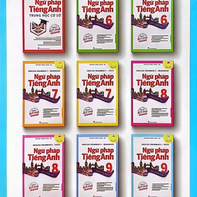 English Grammar – Ngữ Pháp Tiếng Anh 9 (Sách Bài Tập) – Nguyễn Quốc Hùng, MA
