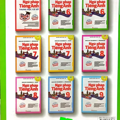 English Grammar – Ngữ Pháp Tiếng Anh 6 (Sách Bài Tập) – Nguyễn Quốc Hùng, MA