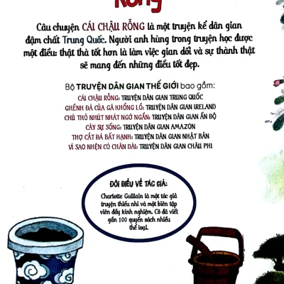 truyện dân gian thế giới cái chậu rỗng charlotte guillain