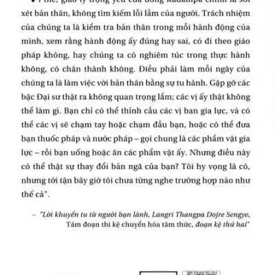 tinh hoa Đường Đạo sangye nyenpa rinpoche