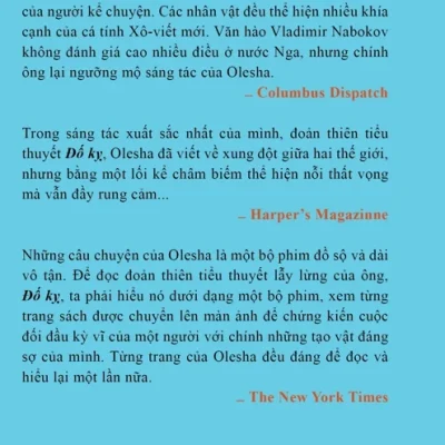 Đố kỵ yuri olesha