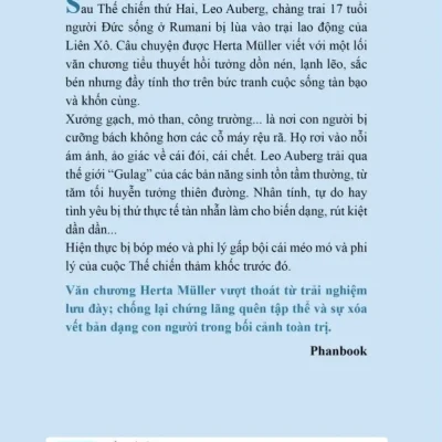 nhịp thở chao nghiêng herta müller