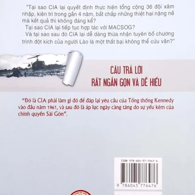cách chúng tôi làm: chương trình bí mật xâm nhập miền bắc việt nam 1961 1964 thomas l. ahern, jr