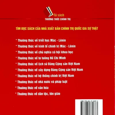 thường thức về lịch sử Đảng cộng sản việt nam quyển 1: Đảng cộng sản việt nam ra Đời học viện chính trị quốc gia hồ chí minh
