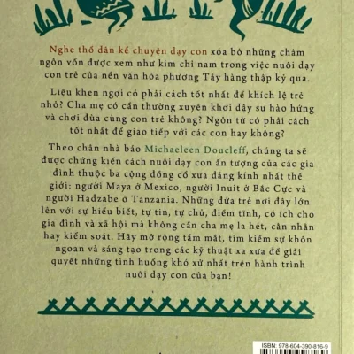 nghe thổ dân kể chuyện dạy con michaeleen doucleff