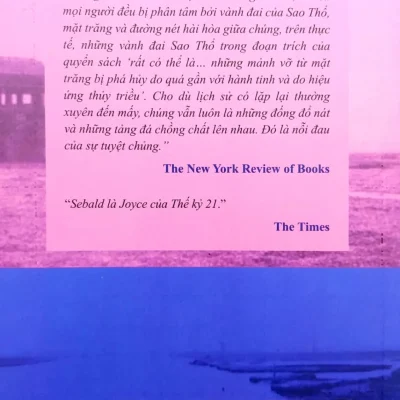 vành Đai sao thổ w. g. sebald