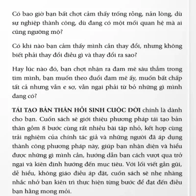 tái tạo bản thân hồi sinh cuộc Đời camilia sacre, dallerup