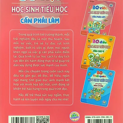 rèn luyện kỹ năng sống dành cho học sinh 30 việc học sinh tiểu học cần phải làm vương tịnh phàm