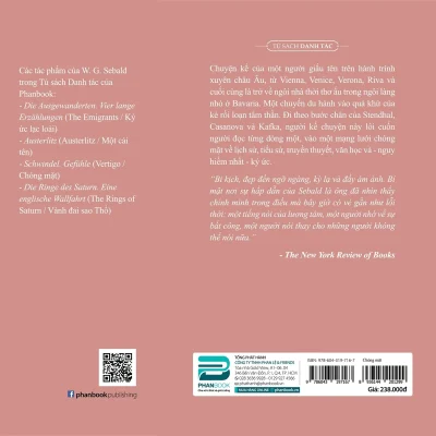 chóng mặt vertigo w. g. sebald
