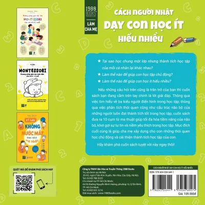 cách người nhật dạy con học Ít hiểu nhiều katsunori ishida