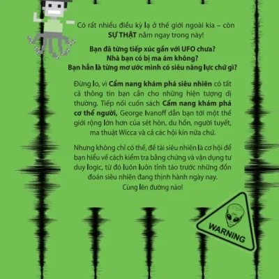 cẩm nang khám phá siêu nhiên george ivanoff