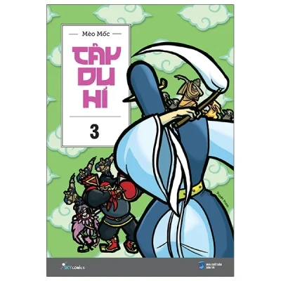 tây du hí tập 3 mèo mốc