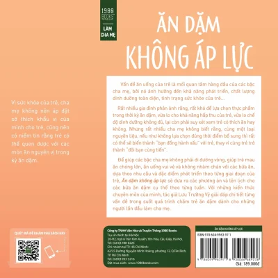 Ăn dặm không Áp lực lưu trường vỹ