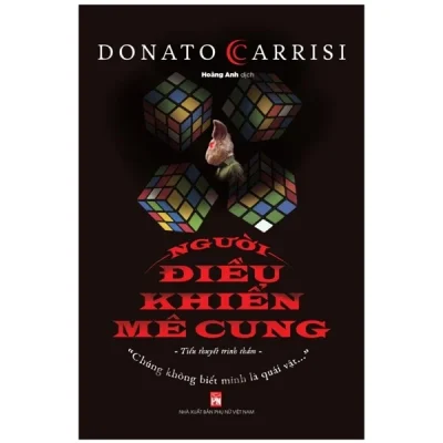 Người Điều Khiển Mê Cung - Donato Carrisi