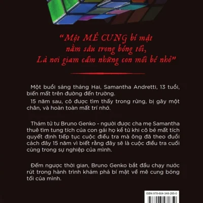 Người Điều Khiển Mê Cung – Donato Carrisi