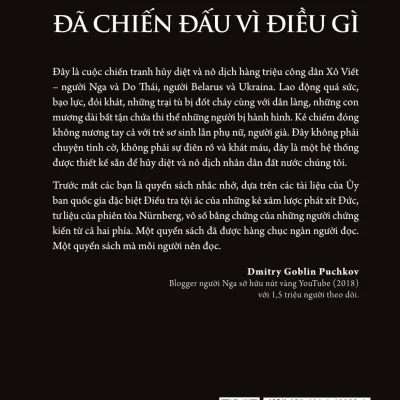 người xô viết Đã chiến Đấu vì Điều gì alexander dyukov