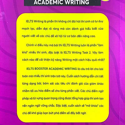 ielts booster academic writing new oriental ielts research institute