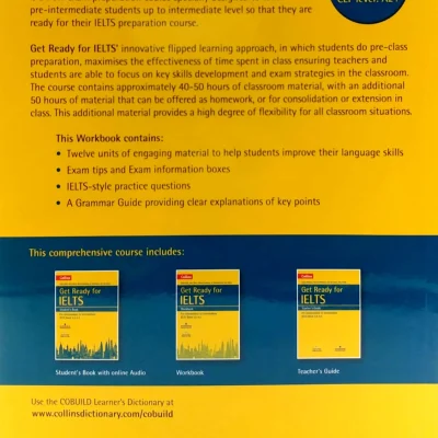 collins get ready for ielts workbook pre intermediate fiona aish, jane short, rhona snelling, jo tomlinson, els van geyte