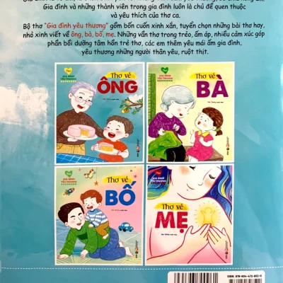 Thơ Gia Đình Yêu Thương – Thơ Về Ông – Mai Hương