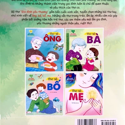 thơ gia Đình yêu thương thơ về bà mai hương