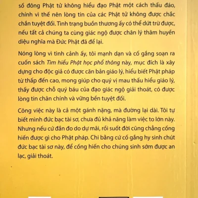 tìm hiểu phật học phổ thông cư sĩ Đức minh