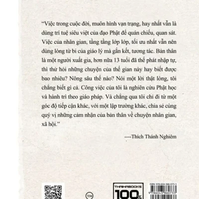 tiếng chuông pháp cổ thích thánh nghiêm