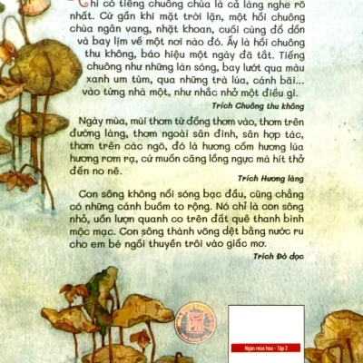 Ngàn Mùa Hoa – Nét Đẹp Quê Hương – Băng Sơn