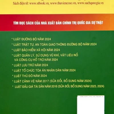 luật công nghiệp quốc phòng, an ninh và Động viên công nghiệp năm 2024 quốc hội