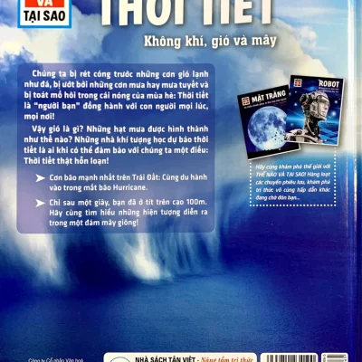 thế nào và tại sao thời tiết không khí, gió và mây (bìa cứng) karsten schwanke