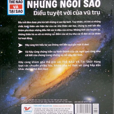 thế nào và tại sao những ngôi sao Điều tuyệt vời của vũ trụ (bìa cứng) manfred baur
