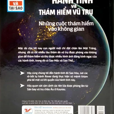 thế nào và tại sao hành tinh và thám hiểm vũ trụ (bìa cứng) manfred baur
