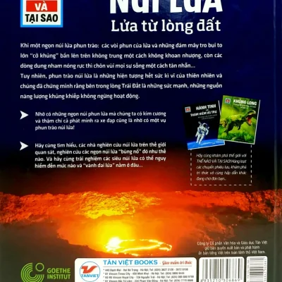 thế nào và tại sao núi lửa lửa từ lòng Đất (bìa cứng) manfred baur