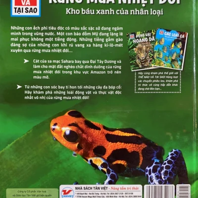 thế nào và tại sao rừng mưa nhiệt Đới (bìa cứng) alexandra werdes
