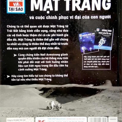 thế nào và tại sao mặt trăng và cuộc chinh phục vĩ Đại của con người (bìa cứng) manfred baur