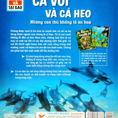 thế nào và tại sao cá voi và cá heo những con thú khổng lồ Ôn hòa (bìa cứng) manfred baur