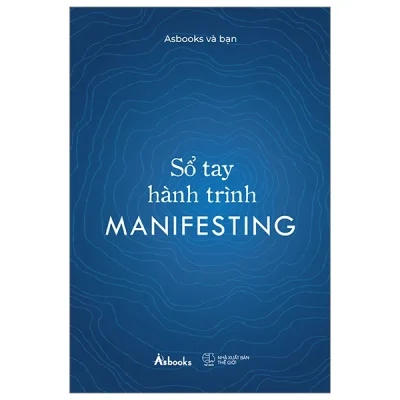 Sổ Tay Hành Trình Manifesting (Bìa Cứng) - Asbooks Và Bạn